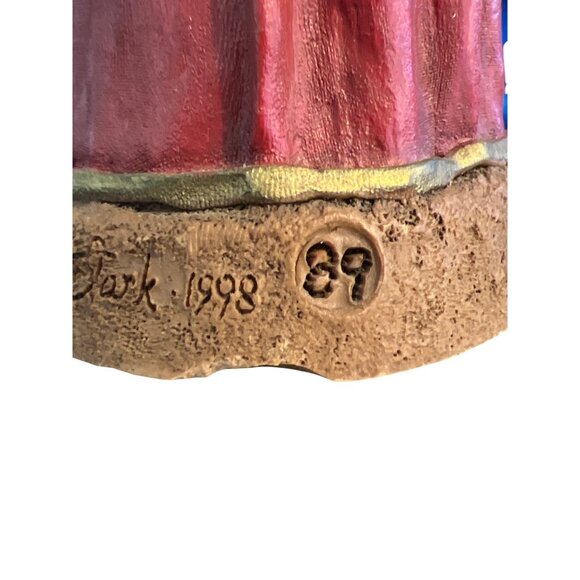 Vintage Tom Clark Casper II Wiseman Figurine Nativity Replacement 1998 Number 89 - Picture 5 of 7